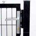 Puerta de jardín Gate Gate Swing recubierto de PVC de alta calidad